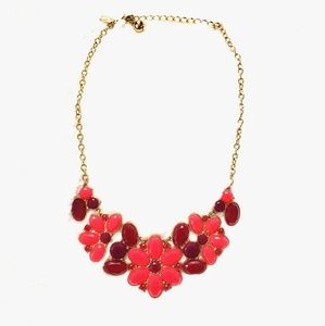 Kate Spade Daisy Floral Statement Necklace